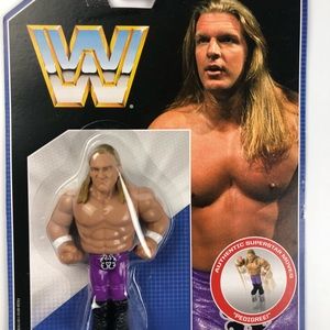WW wrestling , Toy action figure triple H